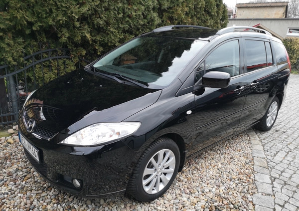 Mazda 5 cena 13900 przebieg: 202000, rok produkcji 2007 z Żary małe 277